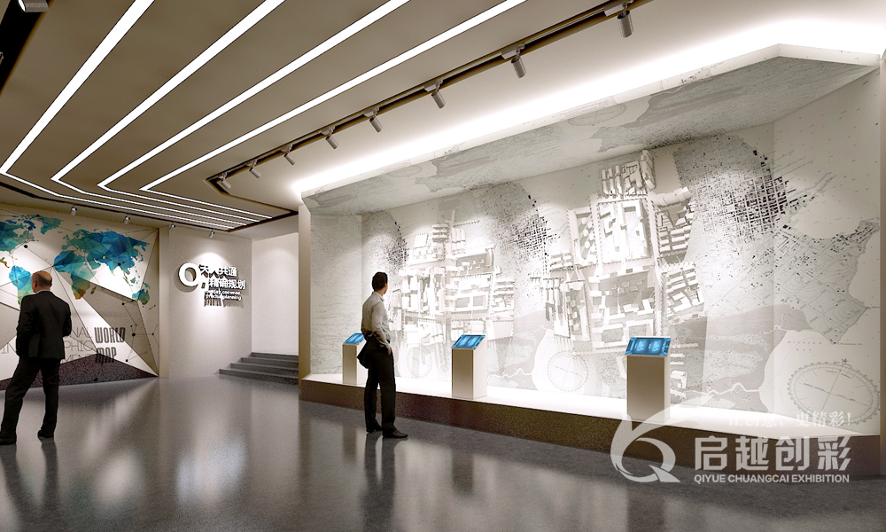 物流展廳專業(yè)服務(wù) 四川啟越創(chuàng)彩展覽展示服務(wù)詳解